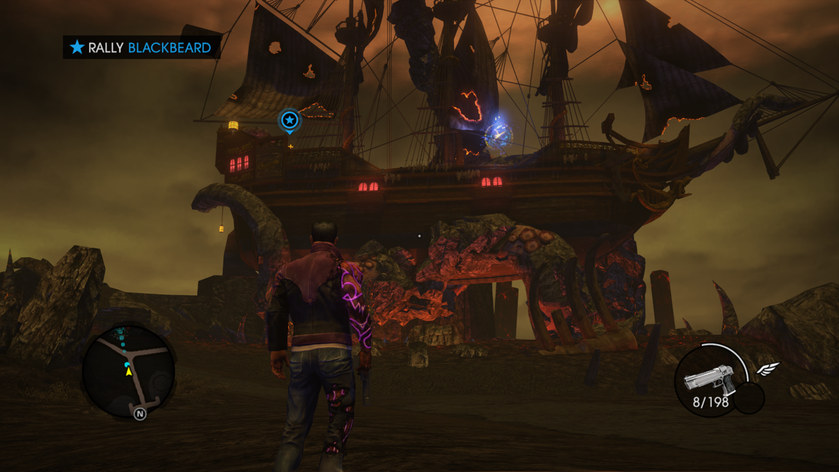 Saints Row: Gat Out of Hell screenshot 4 for Playstation 3